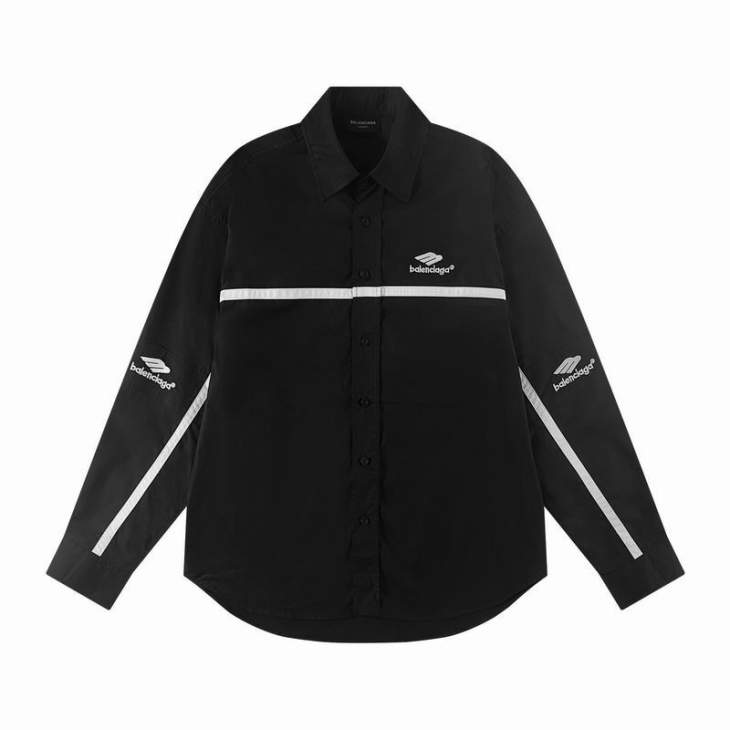 Picture of Balenciaga Shirt Long _SKUBalenciagaS-XLaztxB596B59725440
